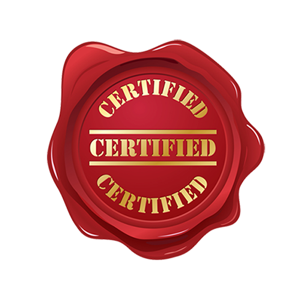Certified